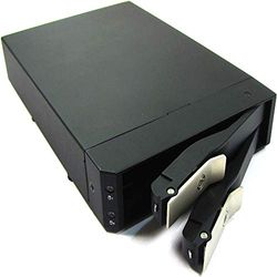 Cablematic - Disk Array SATA-HDD (2xHDD 2.05 in Bay 3.5 + External Box)