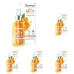 Himalaya Dark Spot Clearing Curcuma Sérum visage, réduit visiblement les taches brunes en 1 semaine, 30 ml (Lot de 5)
