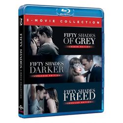 Universal Sony Pictures Nordic Fifty Shades Trilogy Box Set (Blu-Ray)