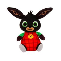 Giochi Preziosi Bing, pluche dier, vele knuffels 20 cm, zitpositie, zachte pop, gevoerd, bovenstof, gerecycled materiaal, pasgeborenen, kinderen, 0 maanden, kleurrijke stof, zacht