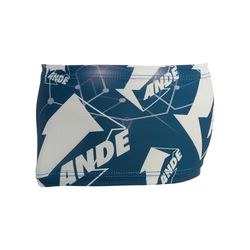 ANDE M04003-0286 Sportpannband för män Blå, Blå, Taglia unica