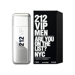 Herrera 212 Vip Men Edt Spray 100ml