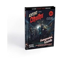 Modiphius Achtung! Cthulhu 2d20: Gamemaster's Guide