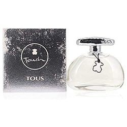 Tous TOUCH The Luminous Gold, Eau de Toilette para Mujer, Fragancia Chipre Almizclada, 100 ml con Vaporizador