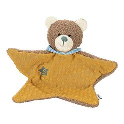Sterntaler Doudou Plat Ours Ben, Pour Bébés Dès 1 Mois, Taille M, 30 x 31 cm