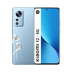 Xiaomi 12 smartphone 8 + 256 GB, display 6,28 inch, 120 Hz, AMOLED, Snapdragon 8 Gen 1, Triple Camera 50 MP + 13 MP + 5 MP, batterij 4500 mAh, blauw