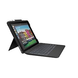 Logitech Slim Combo case and Tastatur for iPad Pro 10,5 2017 black
