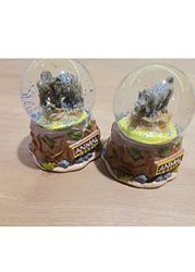 Animal World Snow Globe 'Wild Animal' 6-Ass No Applica, Multicolore (35366Z)