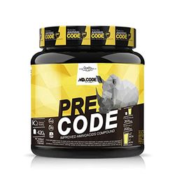 MTX nutrition PRECODE [420g.] Limón - Pre-entrenamiento PREMIUM con 20 Ingredientes Activos en Dosis Efectivas: Viggro (Amilopectina), Magnapower Creatine