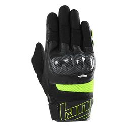 Furygan Galax Evo - herrgodkända motorcykelhandskar - ventilerande lätta somrar - palmskydd läder - ventilerad ventilation - pekskärm - pekskärm