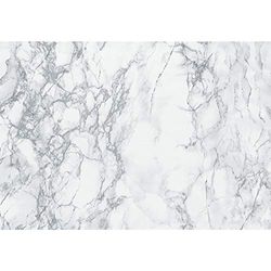 d-c-fix Pellicola Adesiva per mobili Marmi Gray pietra PVC plastica vinile impermeabile decorativa per cucina, armadio, porta carta rivestimento 67,5 cm x 2 m