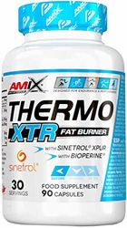 Amix - Performance Termo Xtr Burner - Suplemento Alimenticio - Mejora el Rendimiento - Para Deportes de Fondo y Resistencia - Nutrición Deportiva - Contiene 90 Cápsulas