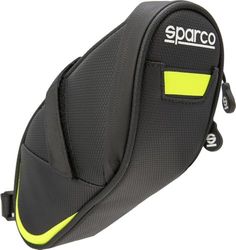 Sparco borsa gialla per bicicletta in materiali compositi impermeabile e resistente all'abrasione