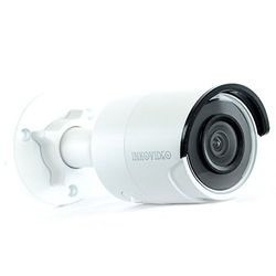 inkovideo V di 200 – 8 MW 8 MP POE ONVIF rete Videosorveglianza Telecamera di sicurezza visione notturna fino a 30 m (bianco)