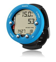 Suunto Zoop Novo Wrist Scuba Computer - Blue