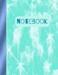 Notebook: 8.5x11" With 160 Pages Blank Lined