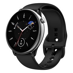 Amazfit GTR Mini Smartwatch Reloj Inteligente, 120+ Modos Deportivos, 7 Reconocimiento Inteligente Deportivo, 5 Posiciones Satélite, AMOLED, SpO2, Monitor de Frecuencia Cardíaca, 5 ATM Impermeable