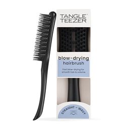 Tangle Teezer Easy Dry & Go, Brosse à Cheveux Ventilée, Cheveux Mouillés, Fins à Normaux, Volume, Douceur, Brillance. Brosse Blow Dry, pour Gagner du Temps et Réduire la Casse, Noir de Jais