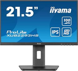 iiyama Prolite XUB2293HS-B6 21.5" IPS FullHD 100Hz Altavoces Altura Ajustable