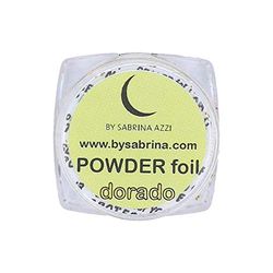 Sabrina Art Deco Foil Powder Or, 833 1 pièce 100 g