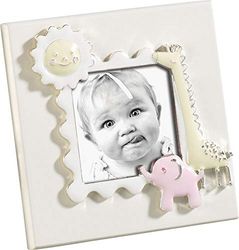 Mascagni 6X6 hus med dekoration Rosa Klassiska ramar, Multifärg, 8003426037706
