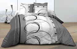 Le Linge de Jules Beddengoed, 160 x 200 cm, katoen, grijs