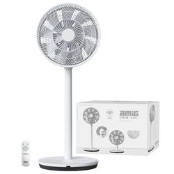 Amig - Draagbare ventilator GALAIR WIFI-01 Ultra Silence | Staand of tafel | Stil 13 dB | Laag verbruik 27 W | 26 snelheden | Slaapfunctie | Verticale en horizontale oscillatie