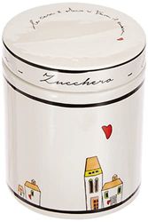 Egan Tarro, cerámica esmaltada, color marfil, pequeño
