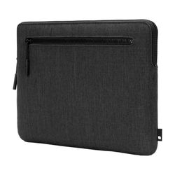 Incase Compact Laptop Sleeve with Woolenex - 16" MacBook/Laptop and iPad/Tablet Sleeve, Computer Case and Cover, Lightweight, Weather Resistant, with Slip Pocket for Accessories - Graphite