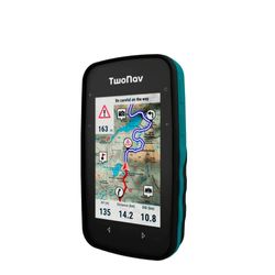 TwoNav - GPS Cross - Multisport Cykling MTB Vandring Vandring/Kompakt och ljus/Skärm 3,2" / Autonomi 20 h/Minne 32 GB/Topografisk karta ingår