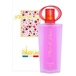 Le Parfum de France Fleur de Paris Eau de Toilette da donna, 75 ml