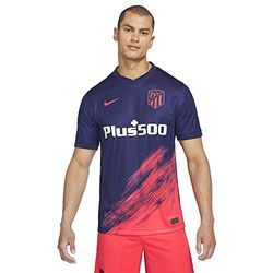 Nike - Atlético de Madrid Temporada 2021/22 Chaqueta Segunda Equipación Equipación de Juego, L, Hombre