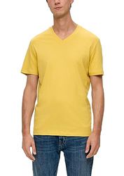 s.Oliver Sales GmbH & Co. KG/s.Oliver T-shirt voor heren, korte mouwen, geel, S