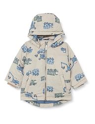 NAME IT Baby-jongens NMMMAX Jacket Digger Jacket, Weathered Teak, 80, Weathered Teak, 80 cm