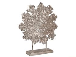 DISCO ESCULTURA ALUMINIO NIQUEL EN BASE