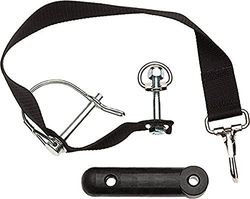 Burley Kid's Hitch Flex Connector for Round Tow Bar