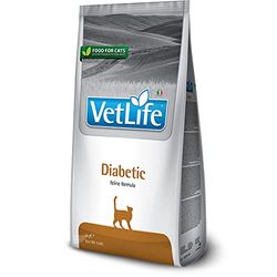 Farmina Vet Life Diabetic Cibo per Gatti - 2 kg