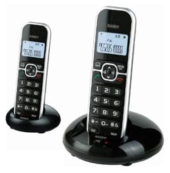 SAIET MOBILE Accessories Telephones Brand Model SAIET LEM Duo Nero