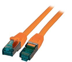 EFB RJ45 CABLE DE RED S/FTP, CAT.6A, LSZH, 0,25M, ORANJE