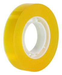 MILAN CINTA ADHESIVA 12 MM X 33 M (AMARILLO TRANSPARENTE)