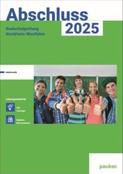 Abschluss 2025 - MSA NRW - Lösungsband - Mathe: Zur Prüfungsvorbereitung 2025
