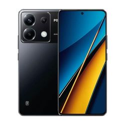 Xiaomi Poco X6 Smartphone, 6,67 inch, 5G, Dual SIM, 256 GB, zwart