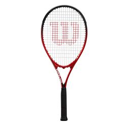 Wilson Raqueta de tenis Pro Staff Precision XL 110, Aluminio, Equilibrio en la empuñadura, 326 g, Longitud 69,2 cm