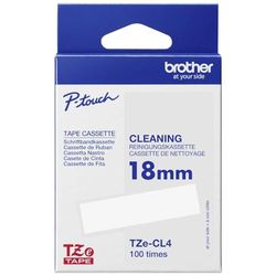 Brother TZECL4 Bande nettoyante 1 rouleau