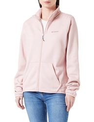 Columbia Sweater Col Hike Tech Fleece FZ Red M Dames, Rood, M