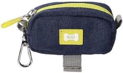 BUILT PET NightSafe Support de sac à déjections canines et distributeur de friandises, clips à la laisse pour promener le chien, double pochette de transport mains libres avec 2 compartiments pour