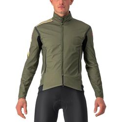 Castelli 4522501-075 Unltd Perfetto Ros shirt met lange mouwen heren legergroen/Goldenrod maat S
