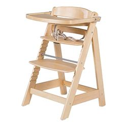 Roba -Kids 7569 - Cadeira evolutiva em madeira natural.
