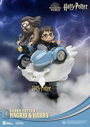 Beast Kingdom - Statuetta da collezione Dstage Harry Potter - Hagrid e Harry Potter - Statuetta Ufficiale da collezione - Harry Potter gadget,regalo Harry Potter