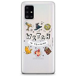 ERT GROUP mobiel telefoonhoesje voor Samsung A51 origineel en officieel erkend Harry Potter patroon 244 optimaal aangepast aan de vorm van de mobiele telefoon, gedeeltelijk bedrukt